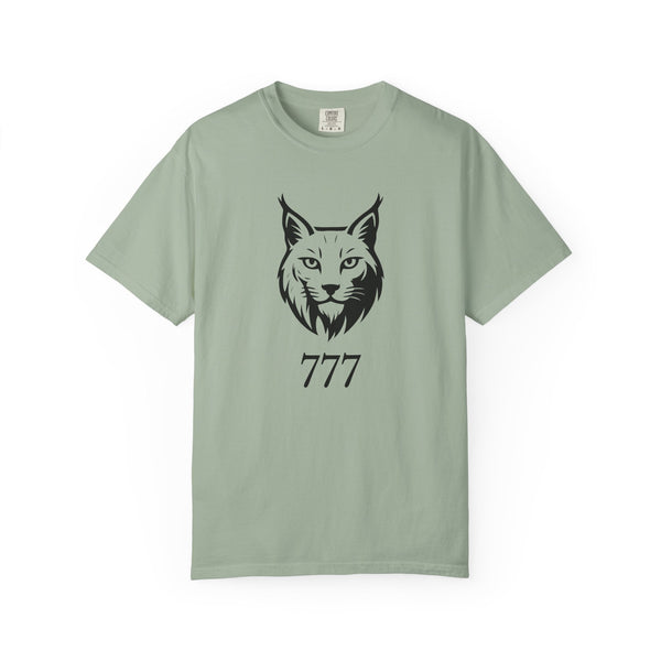 White Lynx Omen 777 Angel Messenger T-Shirt