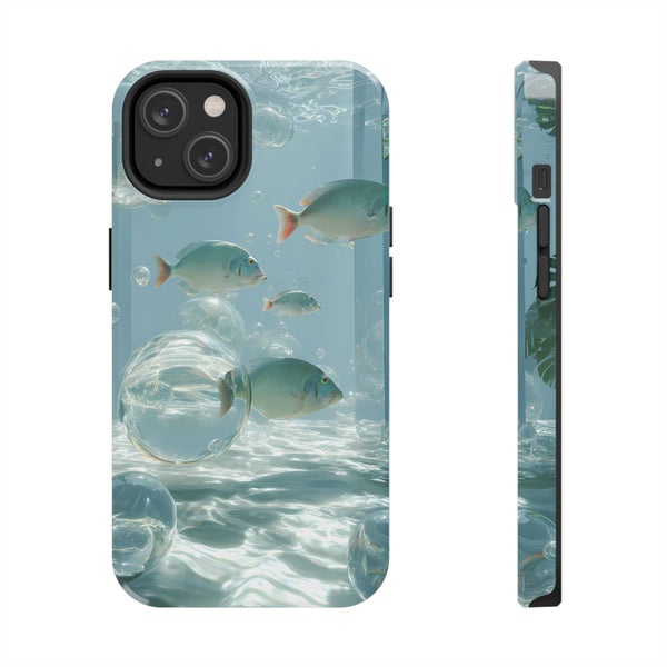 Aquarium Digital - 3D Aesthetic Phone Case