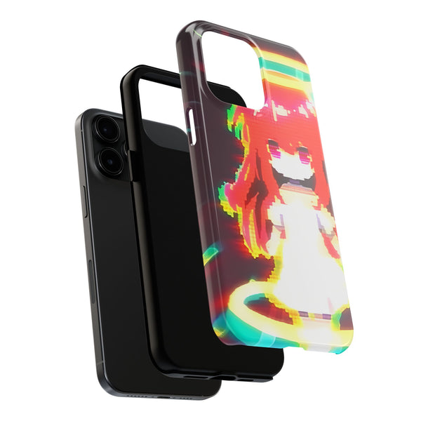 Pixelated Soul - Cute Anime Phone Case