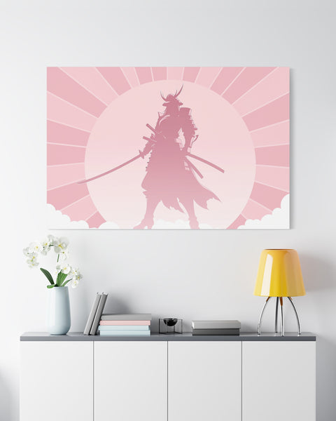 Pretty Shogun Z - Pink Anime Wall Art