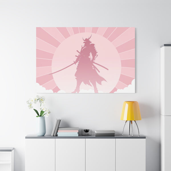 Pretty Shogun Z - Pink Anime Wall Art