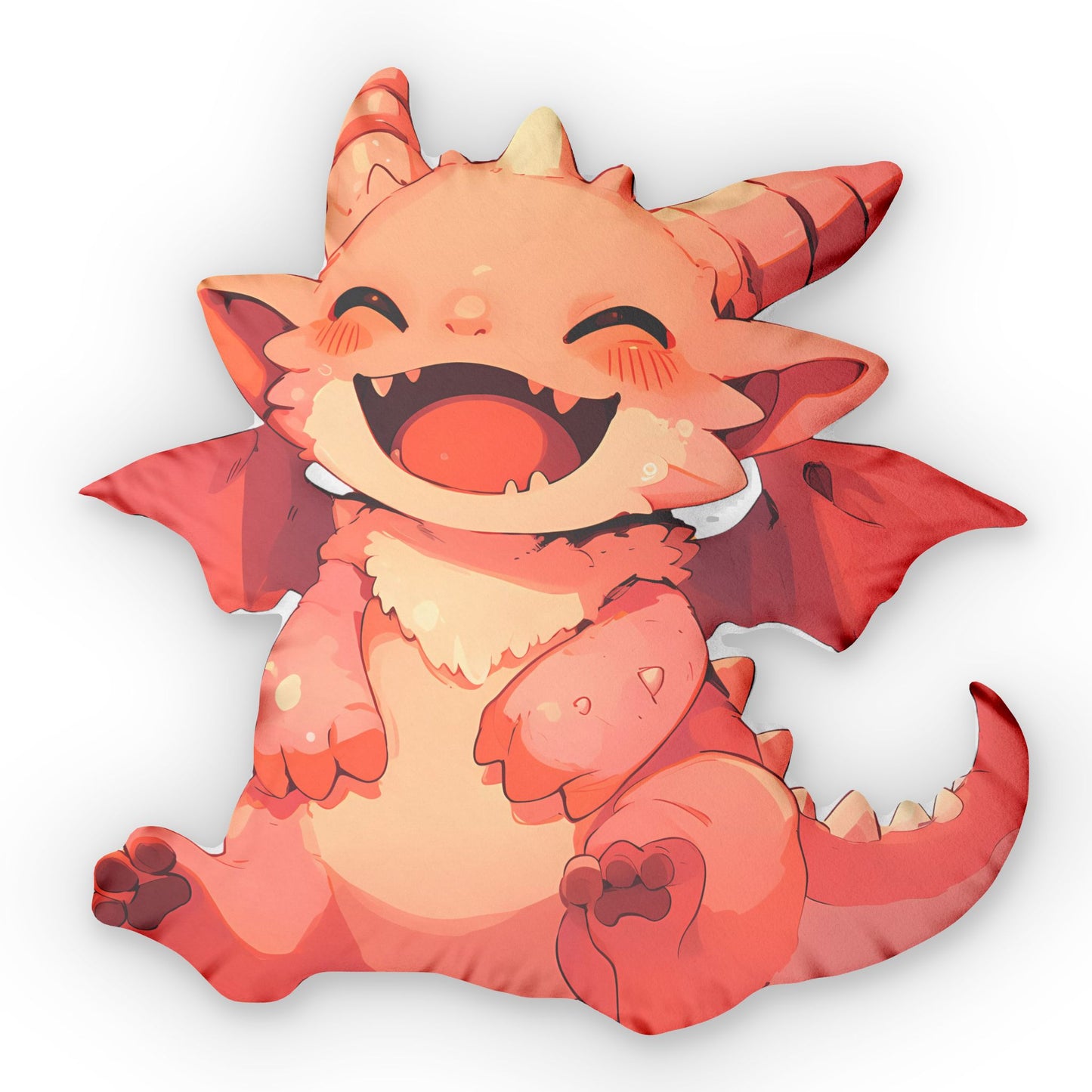 Borpo The Vault Dragon - Cute Anime Plush Pillow