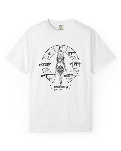 Perceive Me at Your Own Risk - Anime T-shirt