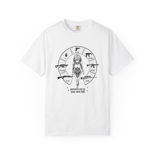 Perceive Me at Your Own Risk - Anime T-shirt