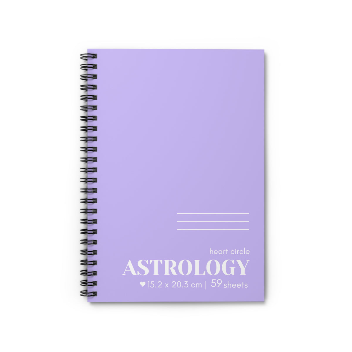 Astrology Class - Soft Spiral Notebook For School