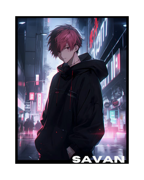 Savan Son of Spheres - Anime Poster