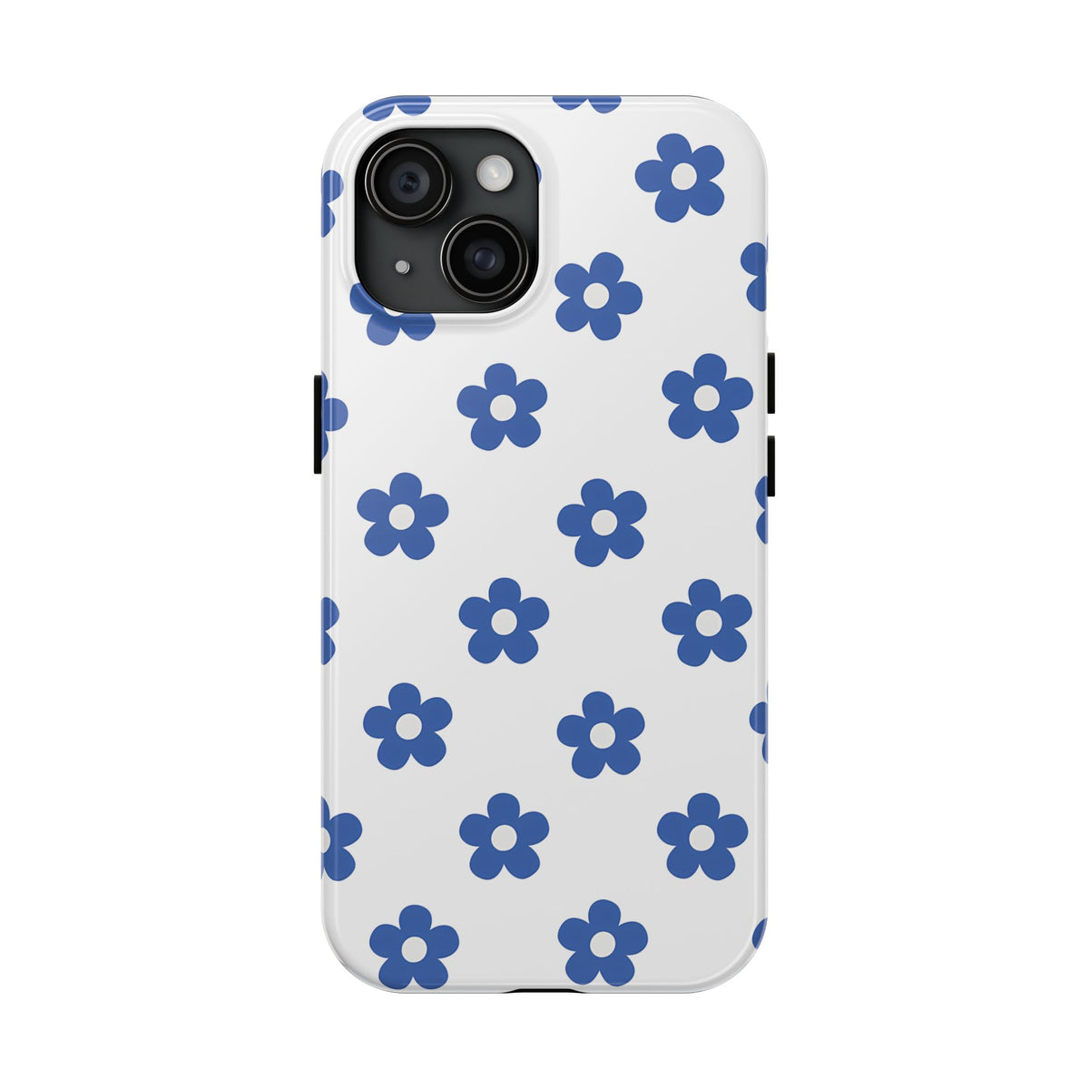 Blue Daisy - Spring Flower Phone Case