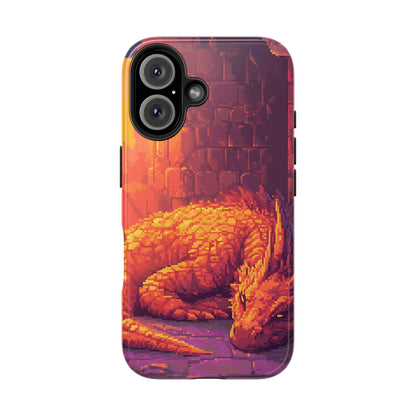 Soulbound - Pixel Art Dragon Phone Case