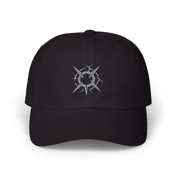 Symbol of Lightning - Embroidered Cotton Baseball Cap