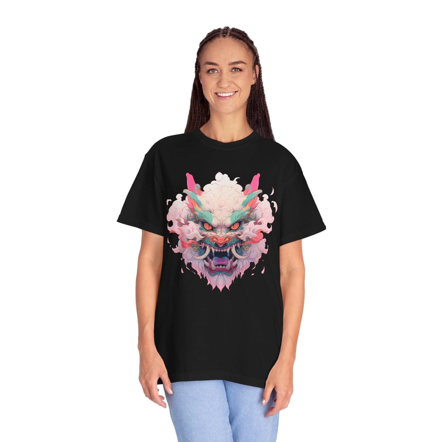 Spirit of the Dragon - Soft Cotton Graphic T-Shirt