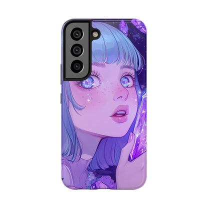 Amethyst Garden - Anime Phone Case