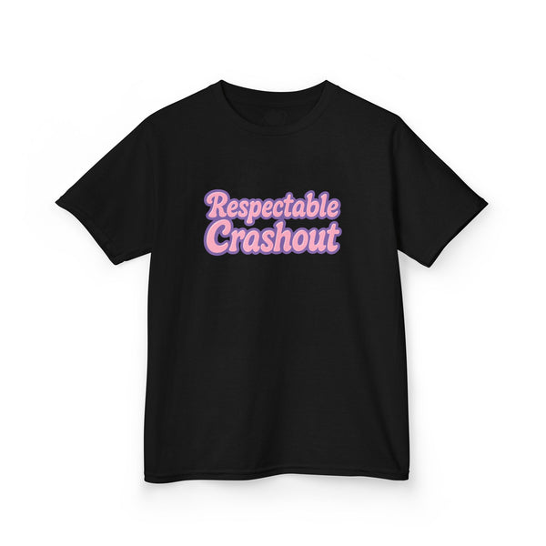 Respectable Crashout - Cute Baby Tee