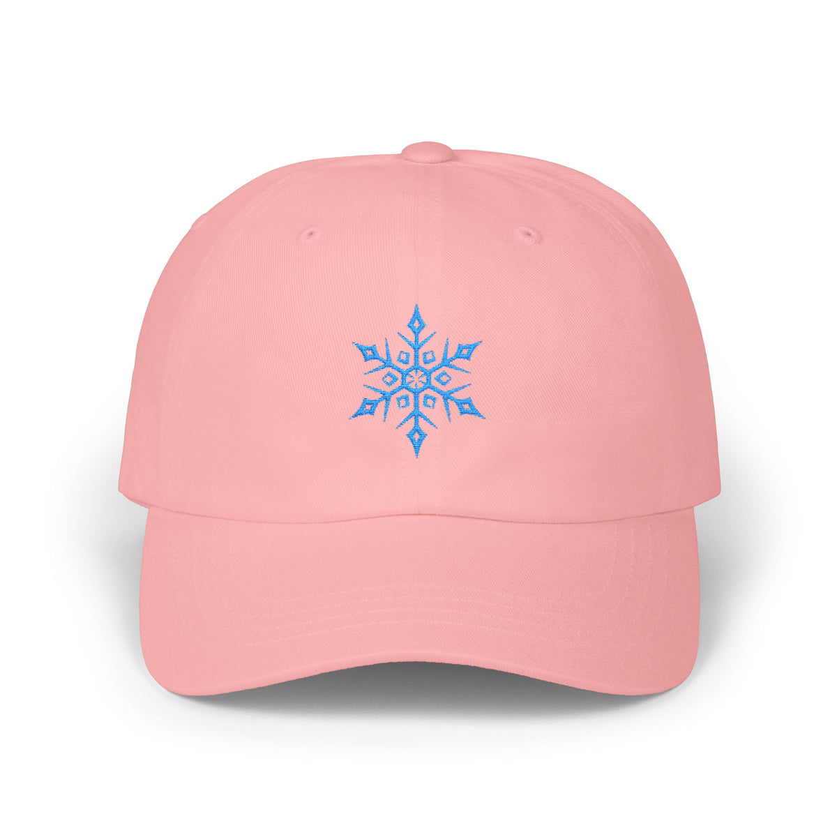 Symbol of Ice - Embroidered Cotton Baseball Cap