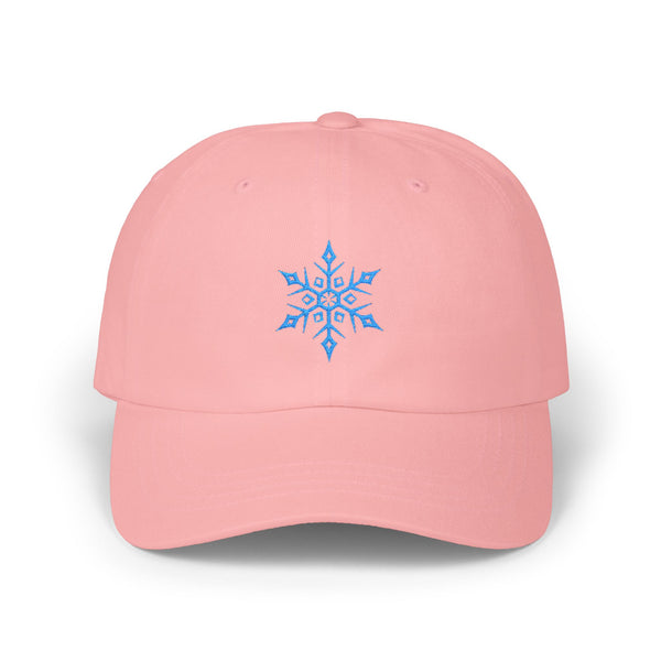 Symbol of Ice - Embroidered Cotton Baseball Cap