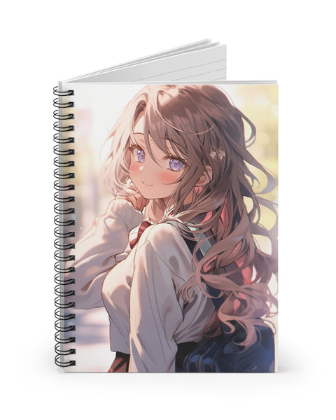 Walking With Your Crush - Anime Notebook