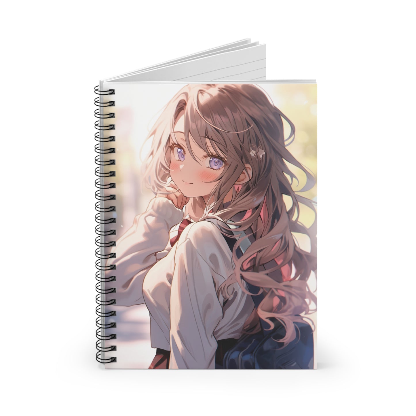 Walking With Your Crush - Anime Notebook