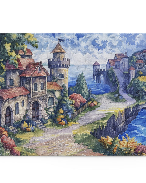 Sea Fort - Cozy Fantasy Puzzle