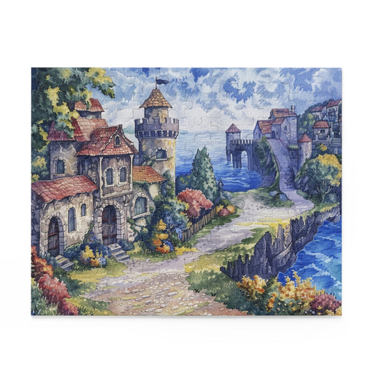 Sea Fort - Cozy Fantasy Puzzle