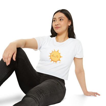 Gley Bright Sun - Cute Crop Top T-Shirt