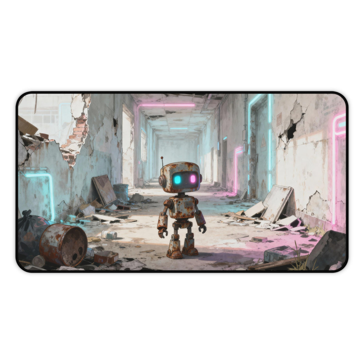 Lonely Outpost - Anime Desk Mat