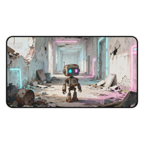 Lonely Outpost - Anime Desk Mat
