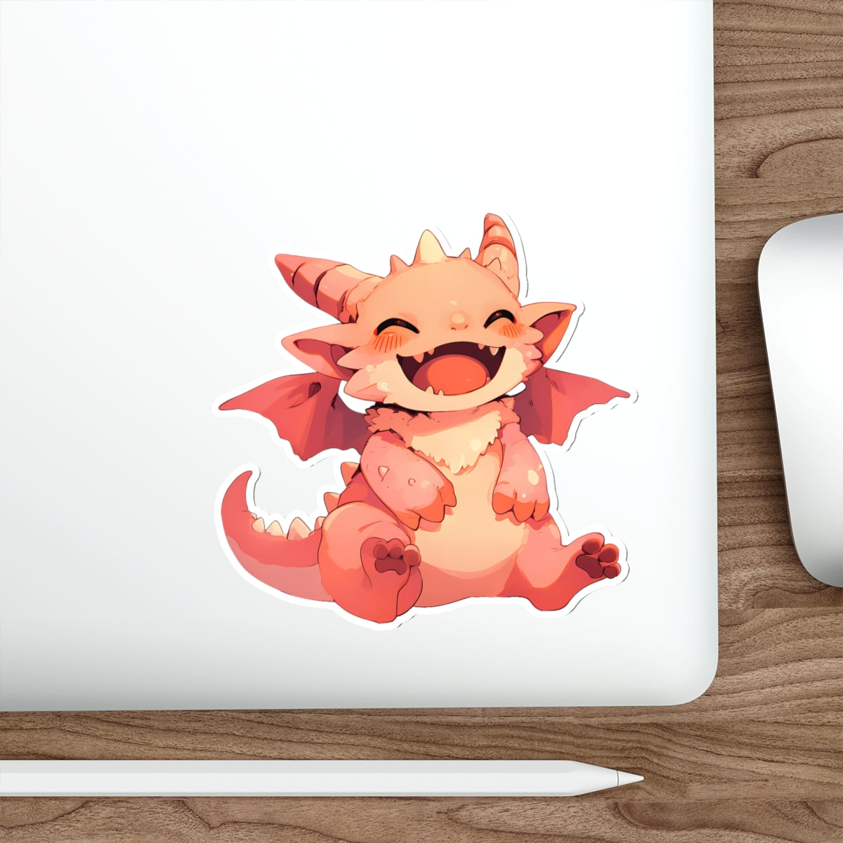 Borpo The Vault Dragon - Cute Anime Sticker