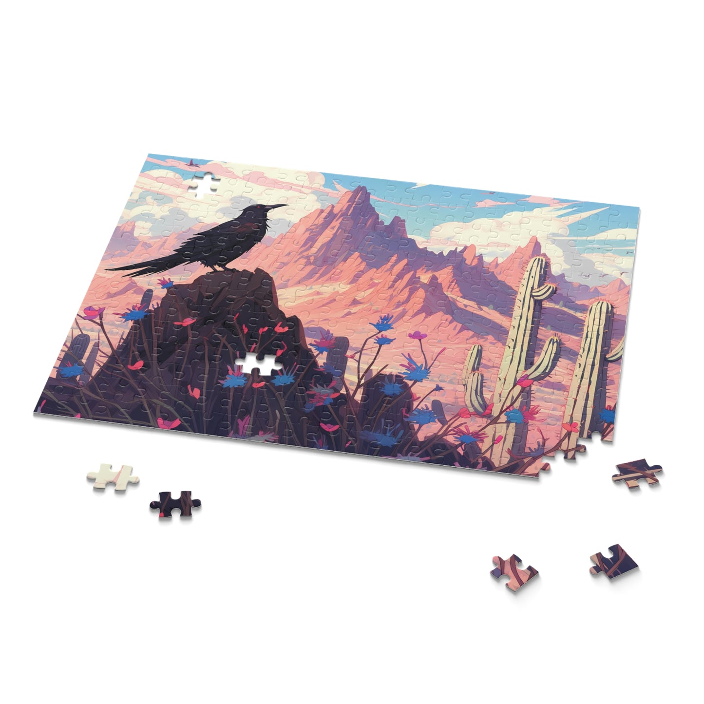 Lost Lands - Anime Jigsaw Puzzle