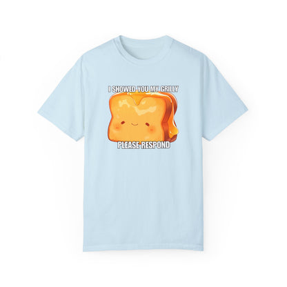 Grilly Cheese - Cute Grilled Cheese T-Shirt