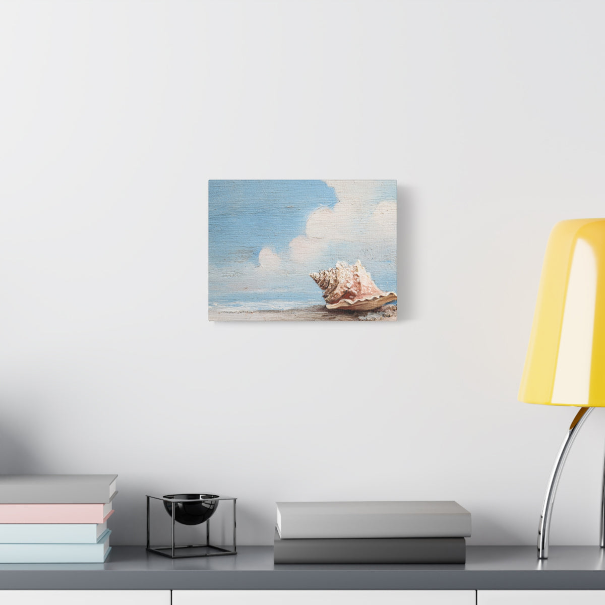 Faraway Shores - Pastel Beach Wall Art