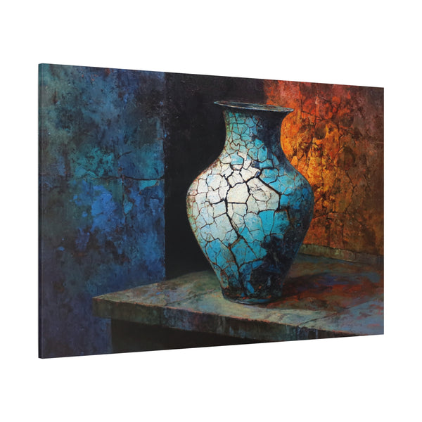 Lapis Relic - Textured Wall Art