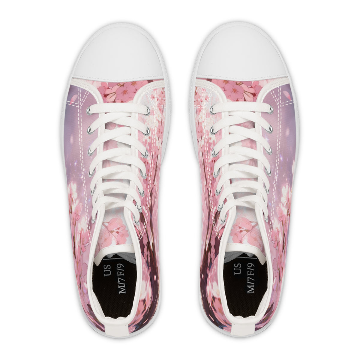 Sakura Dream - Anime High-Top Sneakers