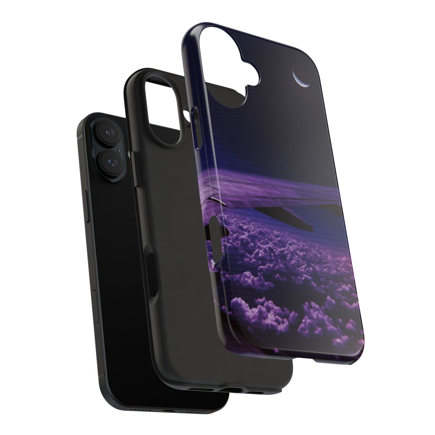 Synthetic Dreams - Aesthetic Purple Phone Case