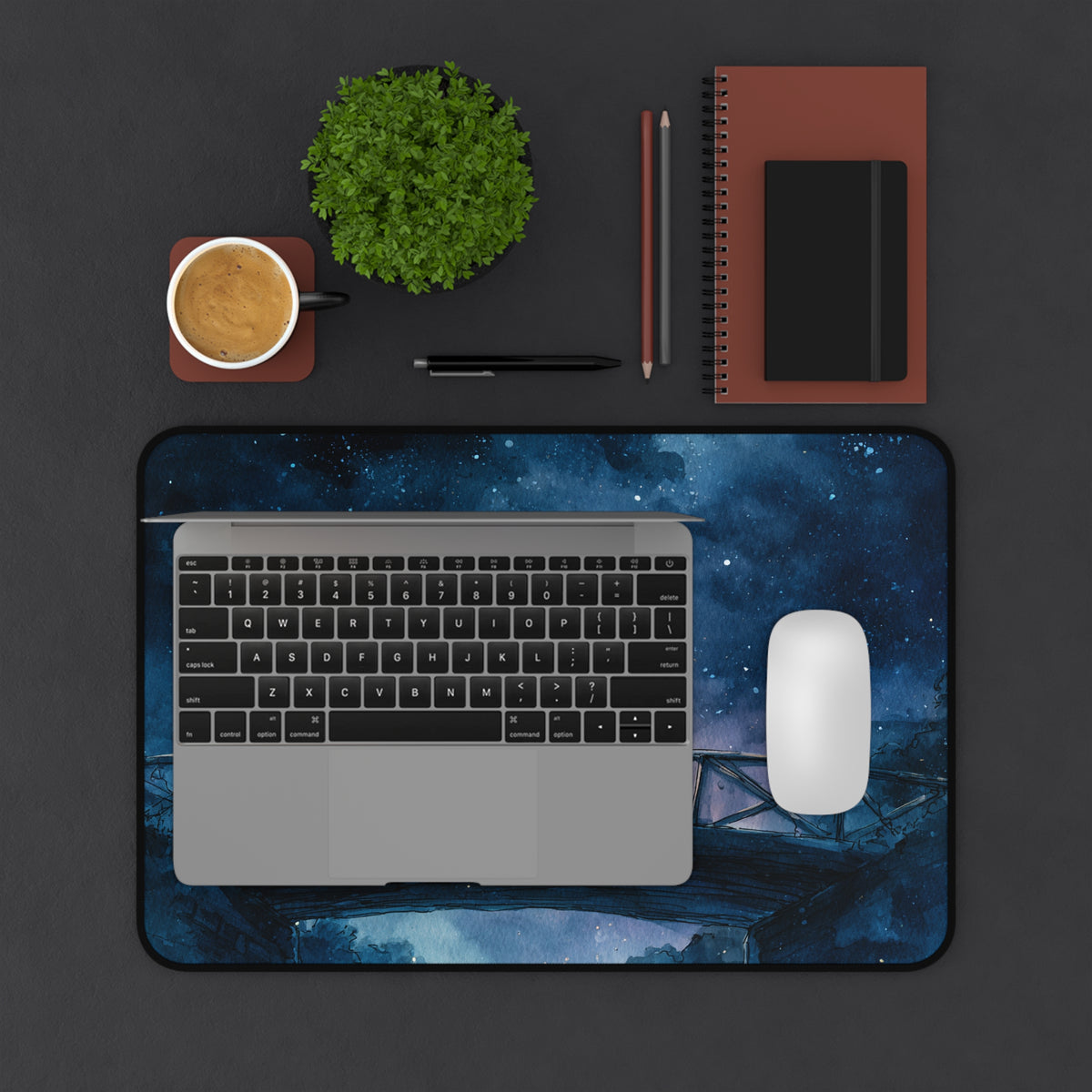 Celestial Song - Anime Desk Mat