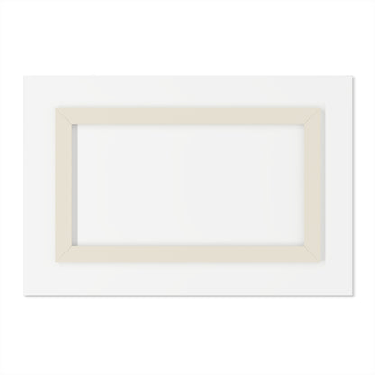 The Cove - Watercolor Glass Wall Art