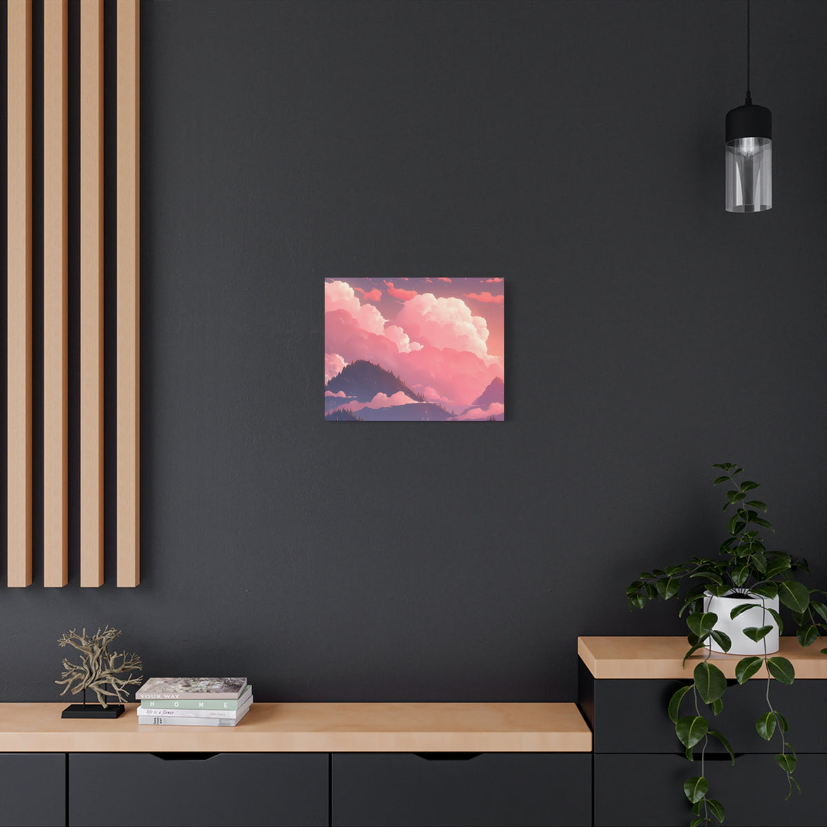 Ahrmsein Fold - Lofi Anime Canvas Print