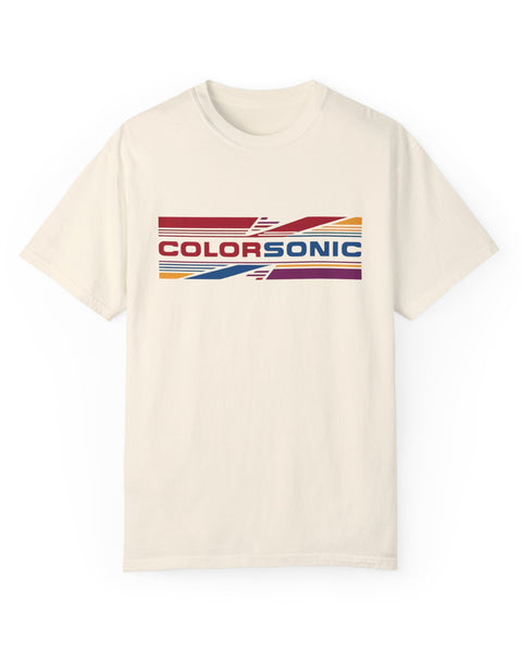 ColorSonic Exclusive - Retro Graphic T-Shirt
