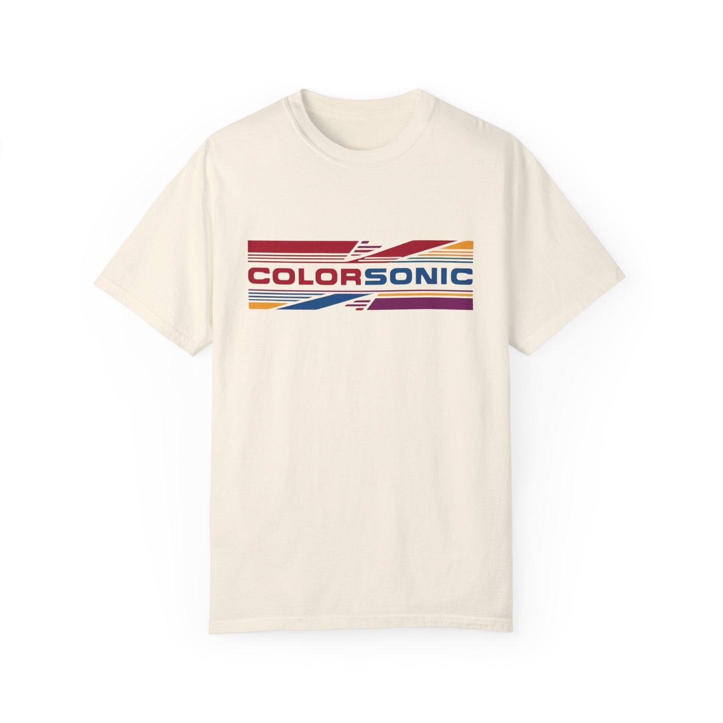 ColorSonic Exclusive - Retro Graphic T-Shirt