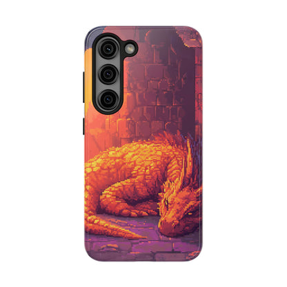 Soulbound - Pixel Art Dragon Phone Case