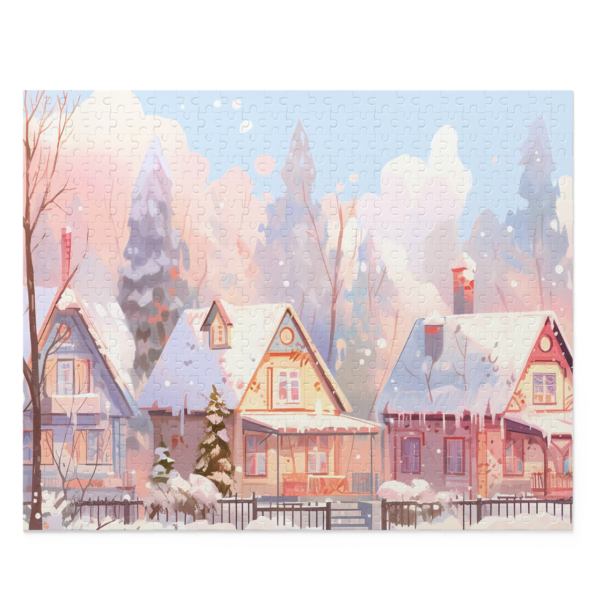 First Snow - Anime Jigsaw Puzzle