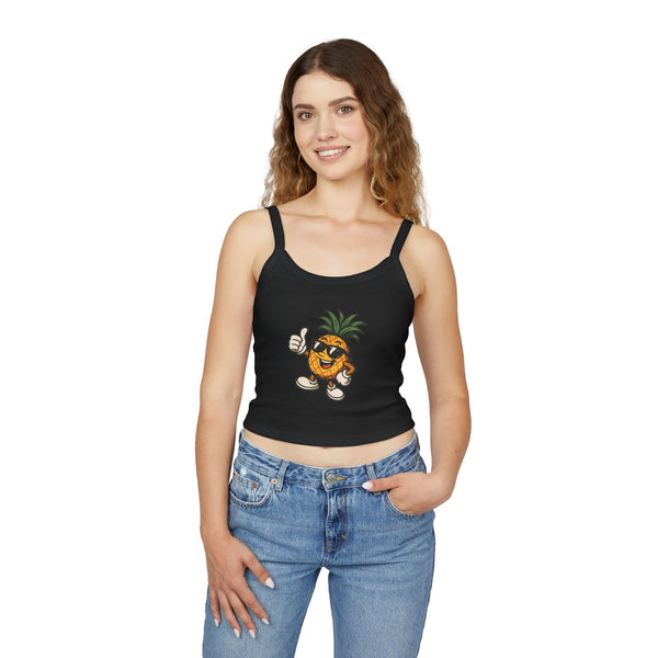 Mister Maui - Cute Retro Spaghetti Strap Tank Top