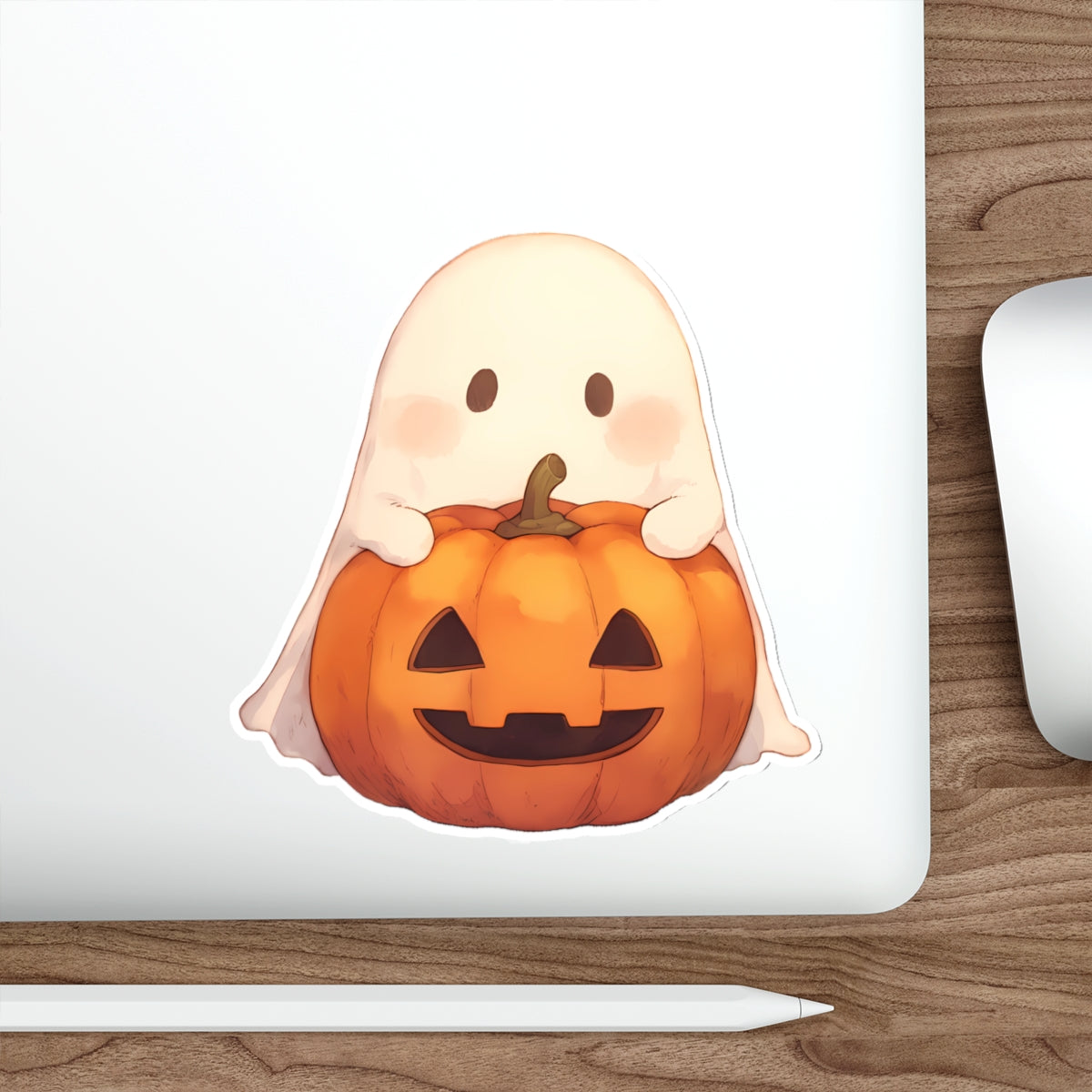 Spooky Spirit - Cute Ghost Sticker