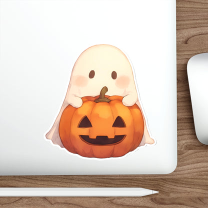 Spooky Spirit - Cute Ghost Sticker