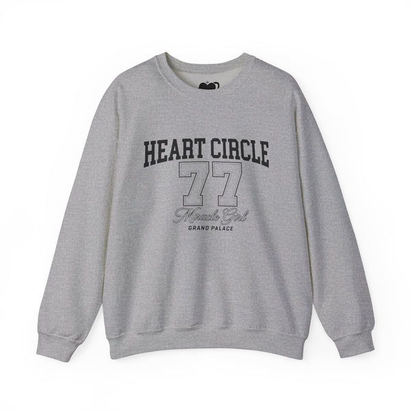 Miracle Girl 77 - Official Heart Circle Collegiate Sweatshirt