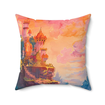 Guardian's Walk - Anime Castle Pillow