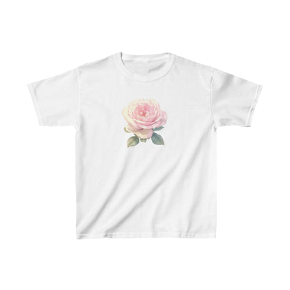 Una Flor Para Ti - Pink Rose Baby Tee