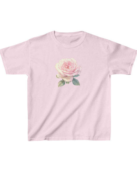 Una Flor Para Ti - Pink Rose Baby Tee