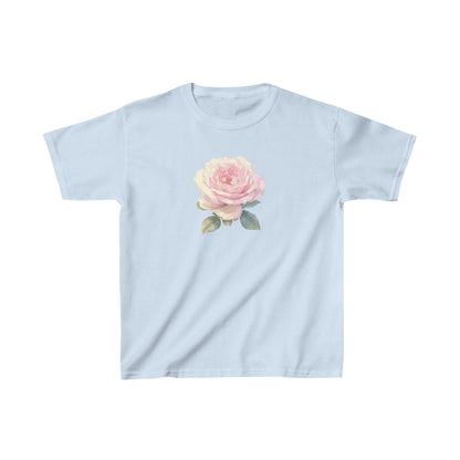 Una Flor Para Ti - Pink Rose Baby Tee