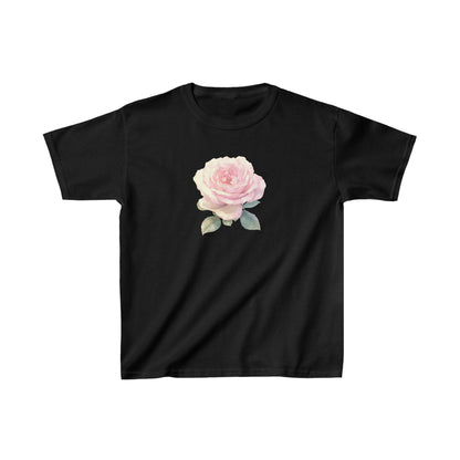 Una Flor Para Ti - Pink Rose Baby Tee