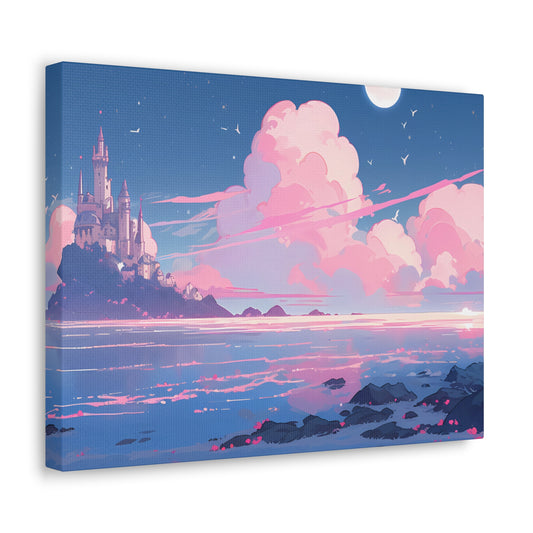 Doorway to Another World - Anime Canvas Print