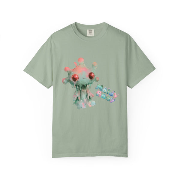 Moldy Baby Official Weirdcore Graphic T-Shirt